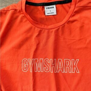 Gymshark Vibrant Orange Tee